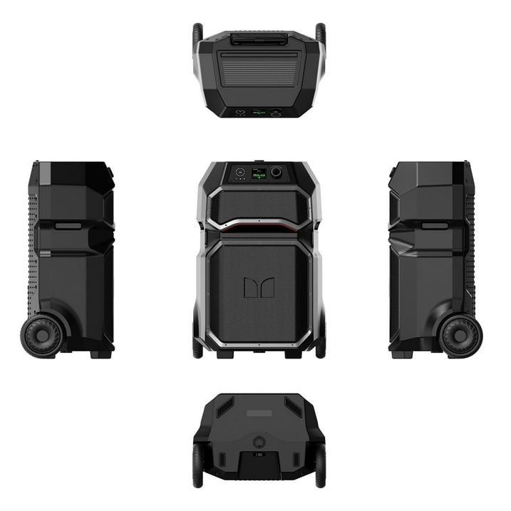 Monster Rockin Roller X Bluetooth Speaker