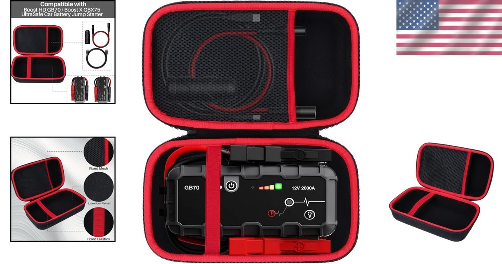 Boost HD GB70 Car Jump Starter Case-