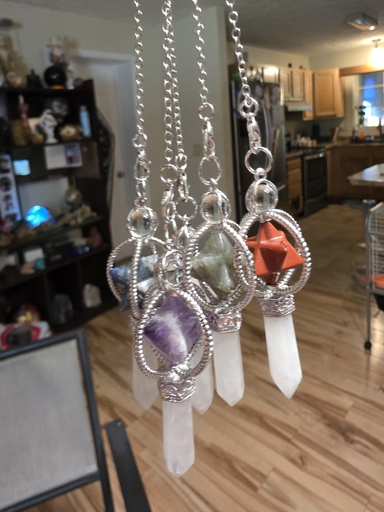 Merkaba Pendulums