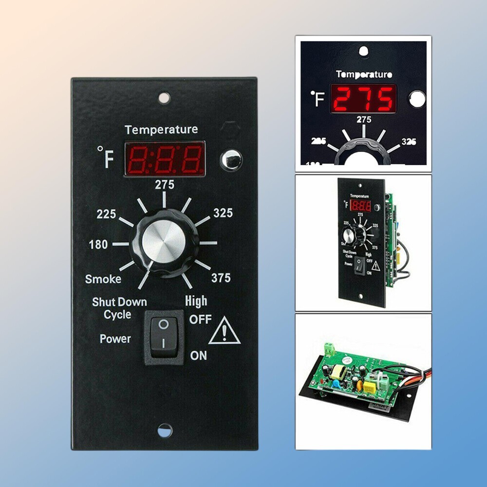 Fits Most TRAEGER Models Replacement BAC236 Digital Thermostat Control Board