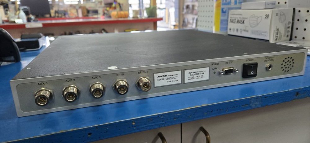 Avcom RSA-3000N Remote Spectrum Analyzer