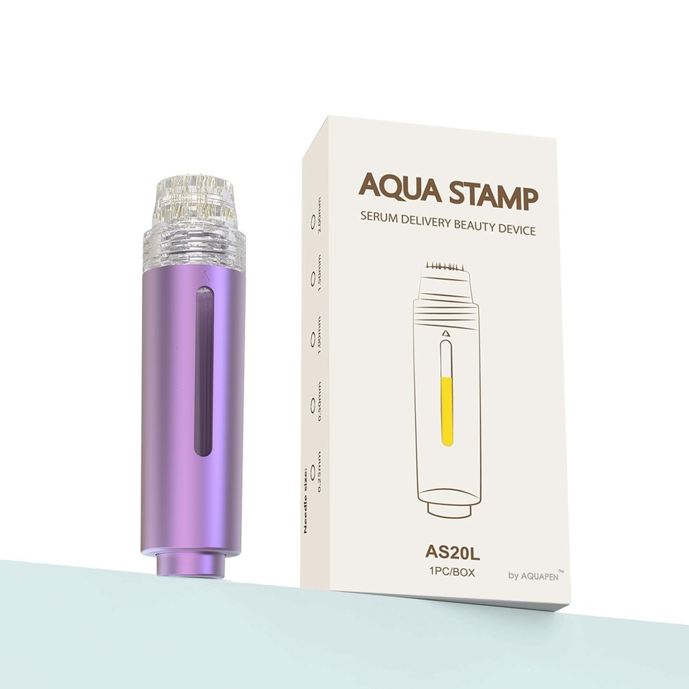 Compact Derma Roller with Micro Infusion Head: Elevate Your Skincare Routine
