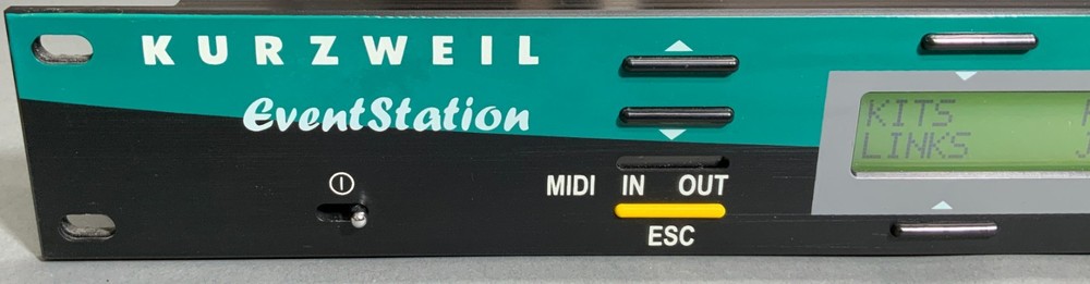 Kurzweil Event Station MIDI Percussion Controller / Trigger Processor RARE!!
