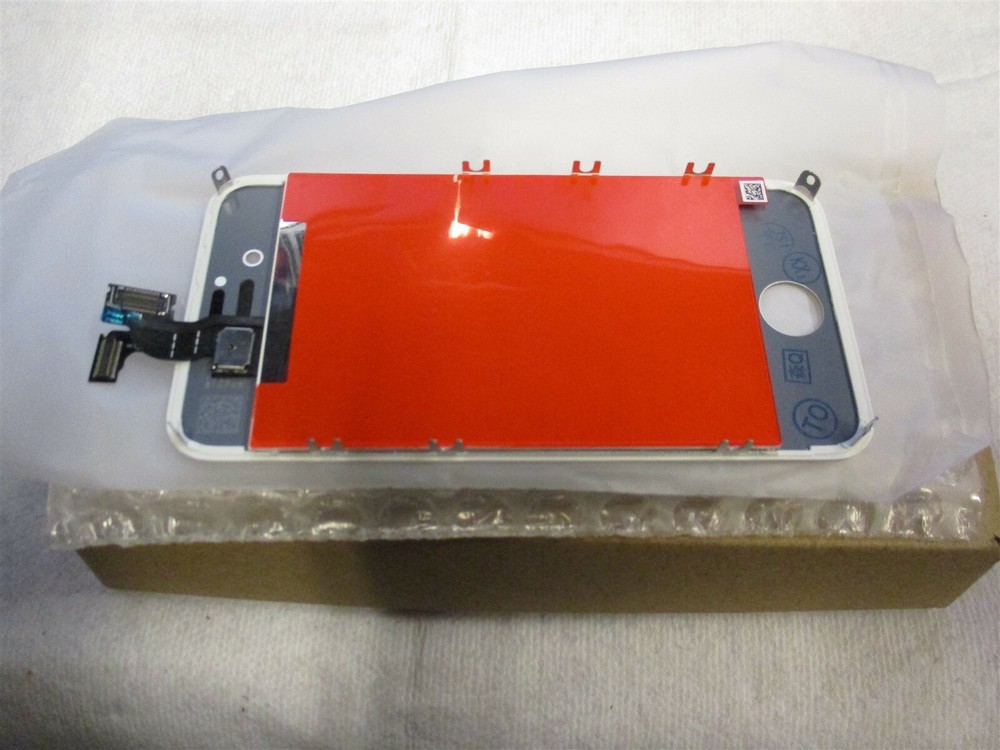 MCM Electronics (68-115) White iPhone 4S Digitizer LCD Assembly Replacement