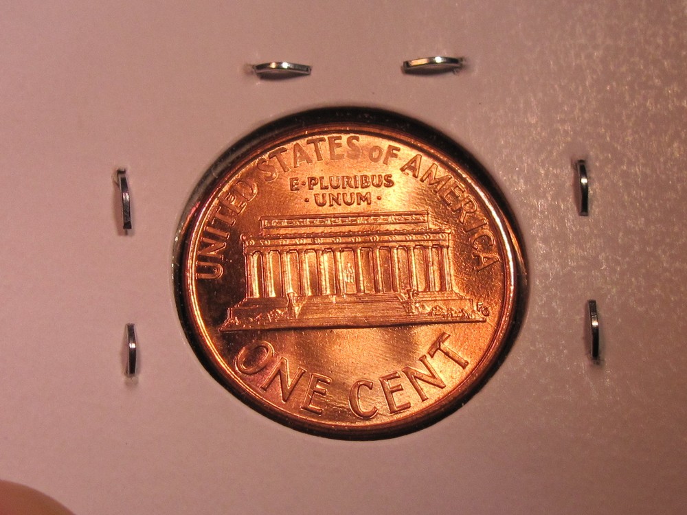 1991 P - Lincoln Memorial Cent