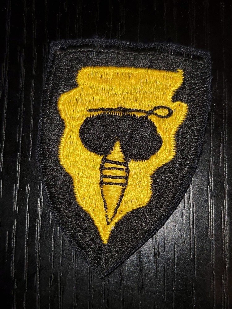 1950s 60s US Army 63rd Cavalry Division Wool Patch L@@K!!!