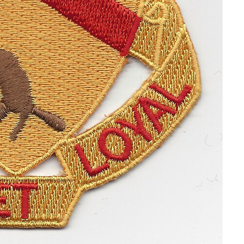 301st Cavalry Regiment Patch
