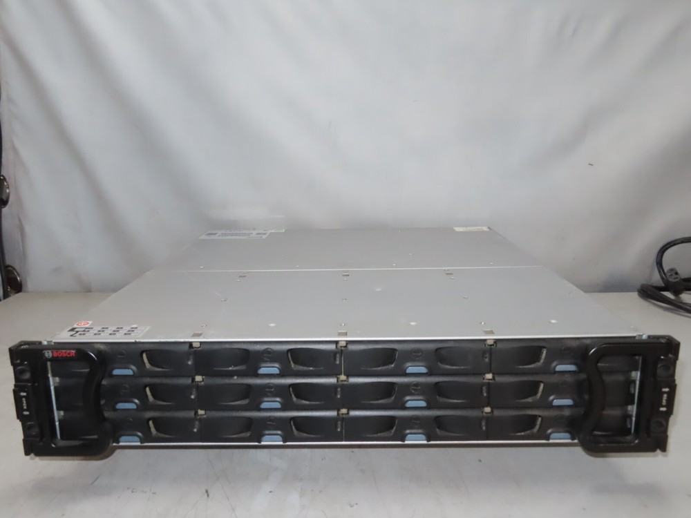 BOSCH DVA-12T-04050RA ISCI Raid 5 Disk Array 12 Bay