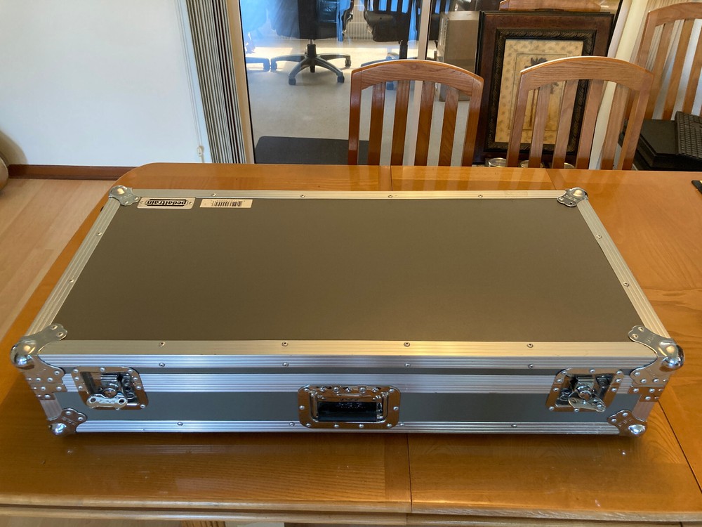 Pedaltrain PRO Pedal Board Case with LoopMaster 10
