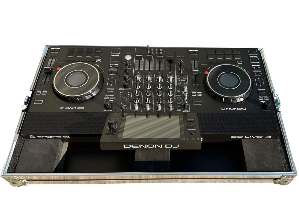 Denon DJ SC LIVE 4 Controller Swan Flight Case DJ (Hex)