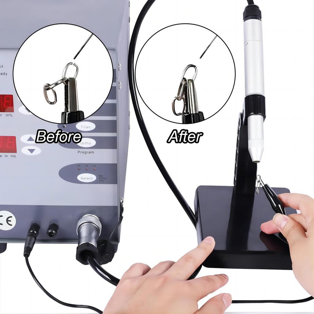 Automatic CNC Spot Welding Machine Weldable Solid Gold Aluminum Titanium 110V