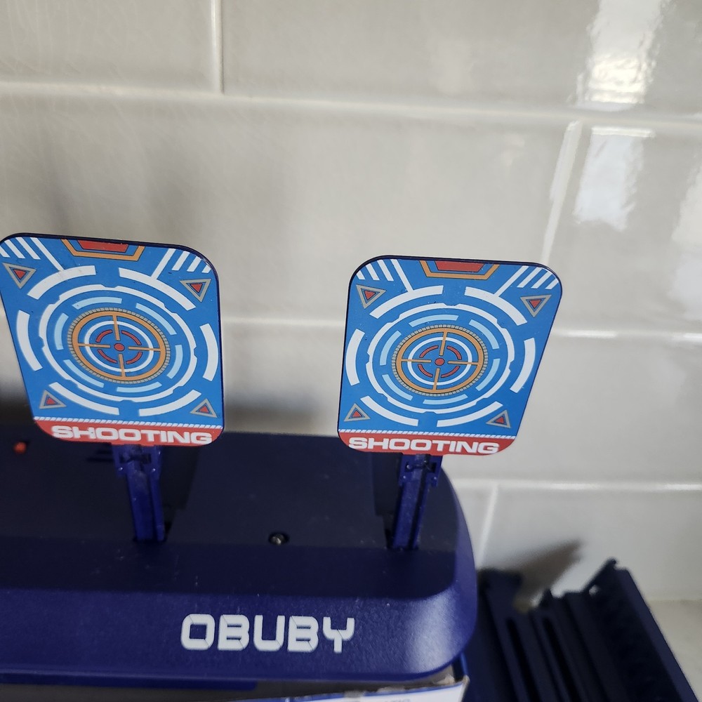Obuby Kids Electronic Running Scoring Shooting Target, Moving and Static Modes