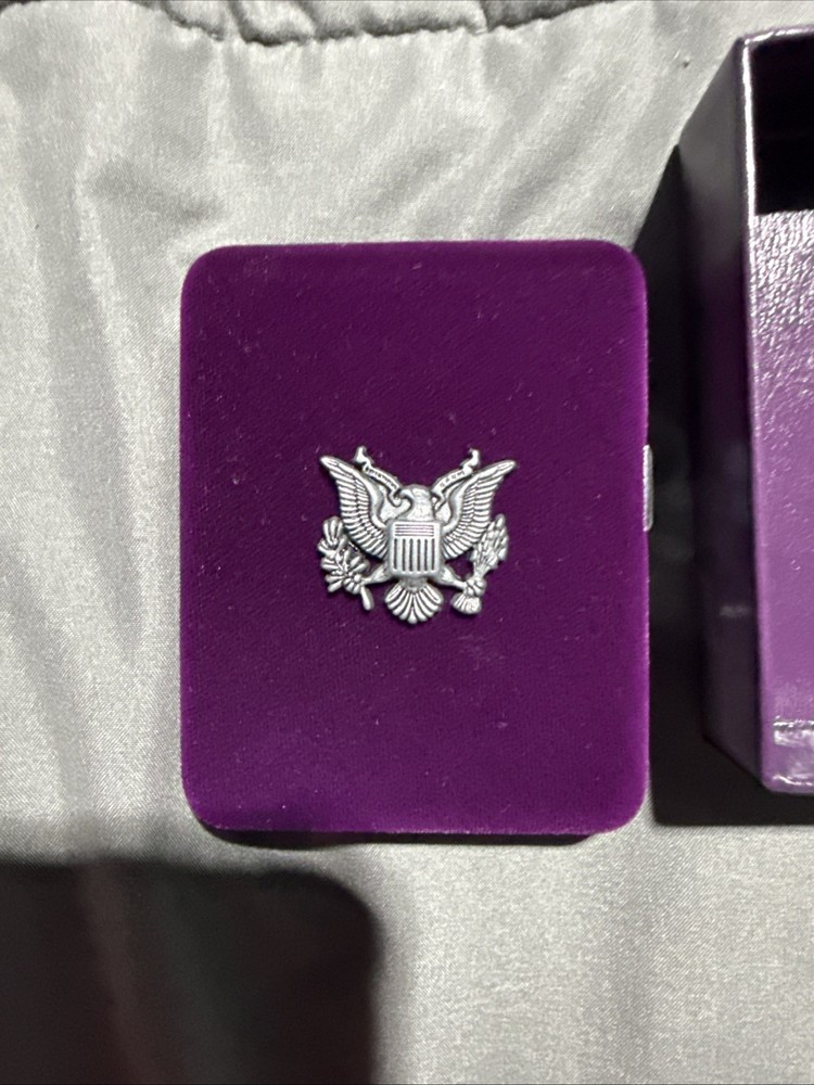 1992 S Proof $1 American Silver Eagle Dollar