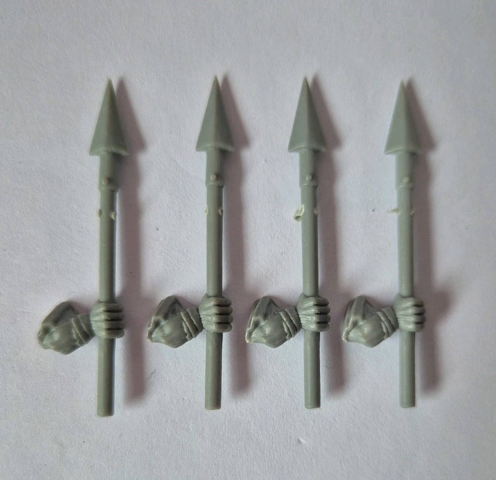 Warhammer Goblin Spear X 4