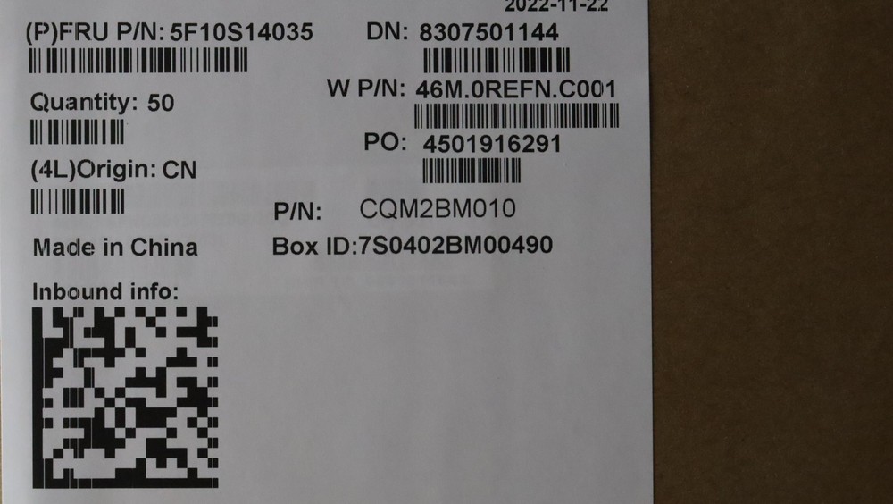 5F10S14035 System FAN W 82RA PEAK
