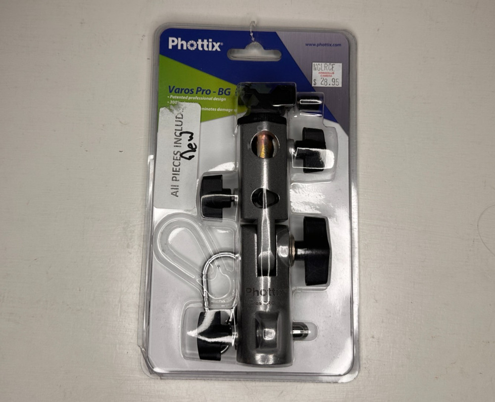 Phottix Varos Pro BG Multi Function Flash Shoe Umbrella Holder