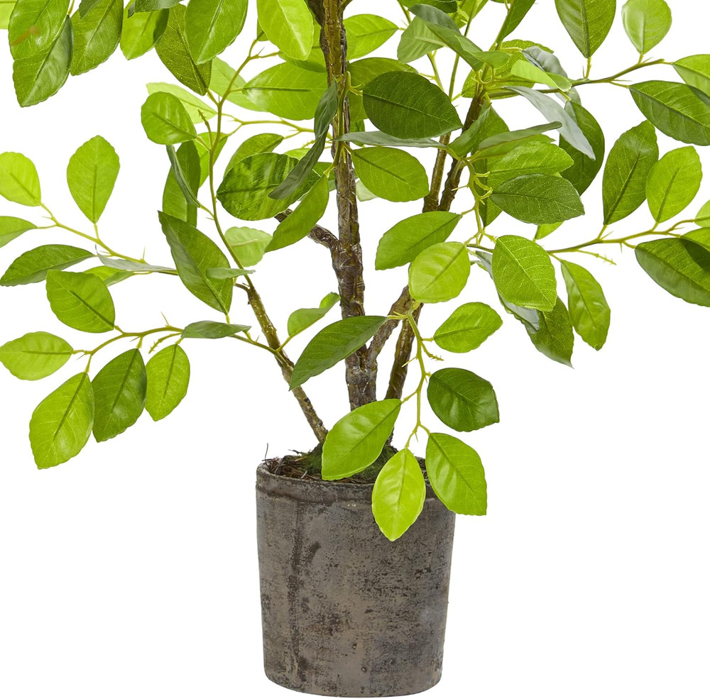 3Ft. Ficus Artificial Tree in Planter