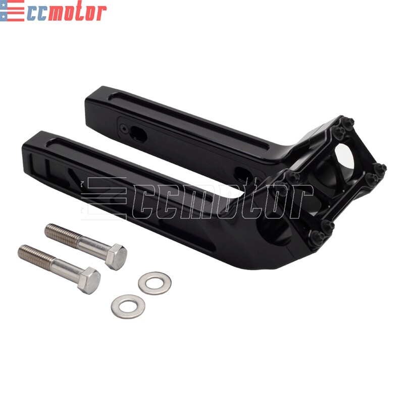 Club Style 1 1/8" Handlebar Riser For Harley Softail Touring 10" Pullback Riser