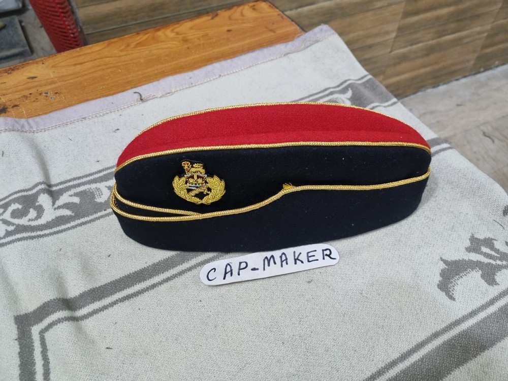 BRITISH GENERAL FIELD OFFR'S OVERSEA HAT (SIDE CAP)