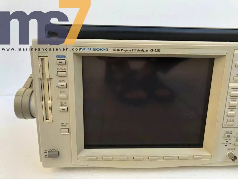 ONO SOKKI CF-5210 MULTI-PURPOSE FFT ANALYZER