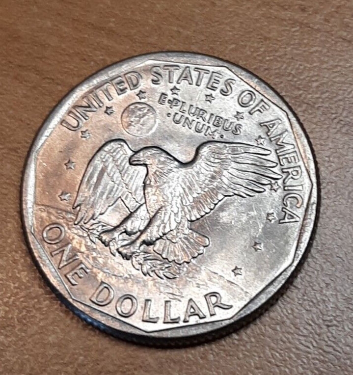 Susan B. Anthony Clad Coin 1979 D Denver Mint 1D Nice Not Silver