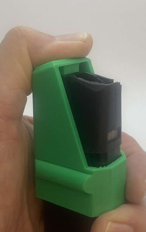 Glock 21, 41 Magazine Loader Speedloader by Esource, GREEN!