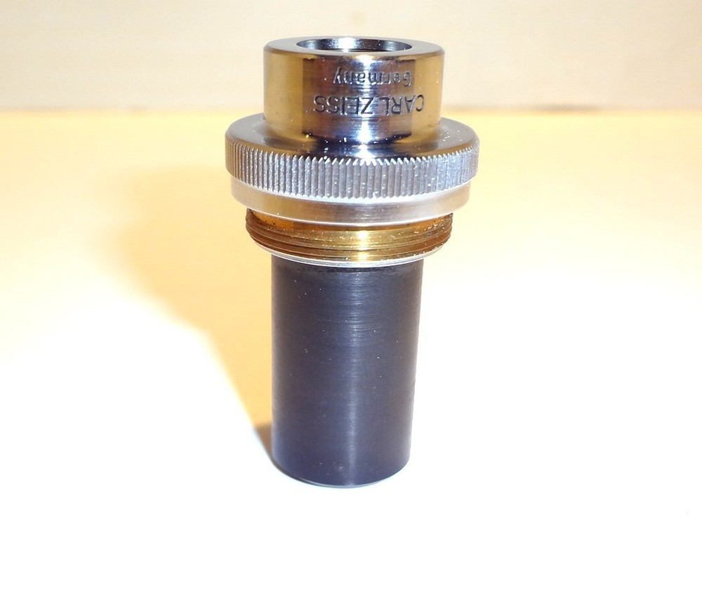 CARL ZEISS 5.2X OBJECTIVE **NICE CLEAN LENS**