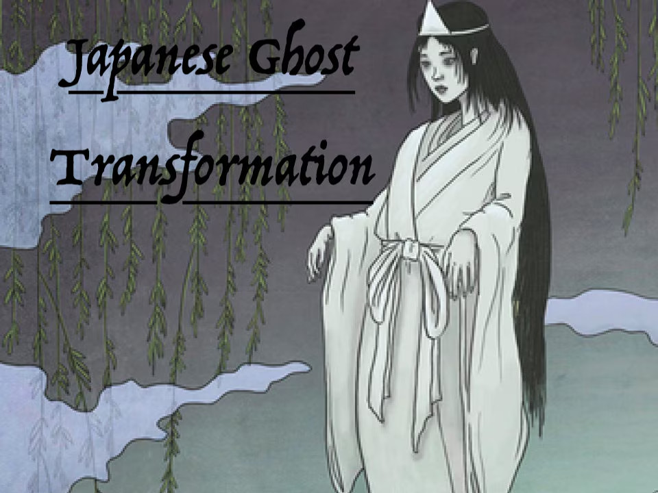 Japanese Ghost Transformation Spell