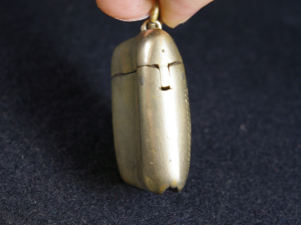 Antique Matchbox Case Rare (№09)