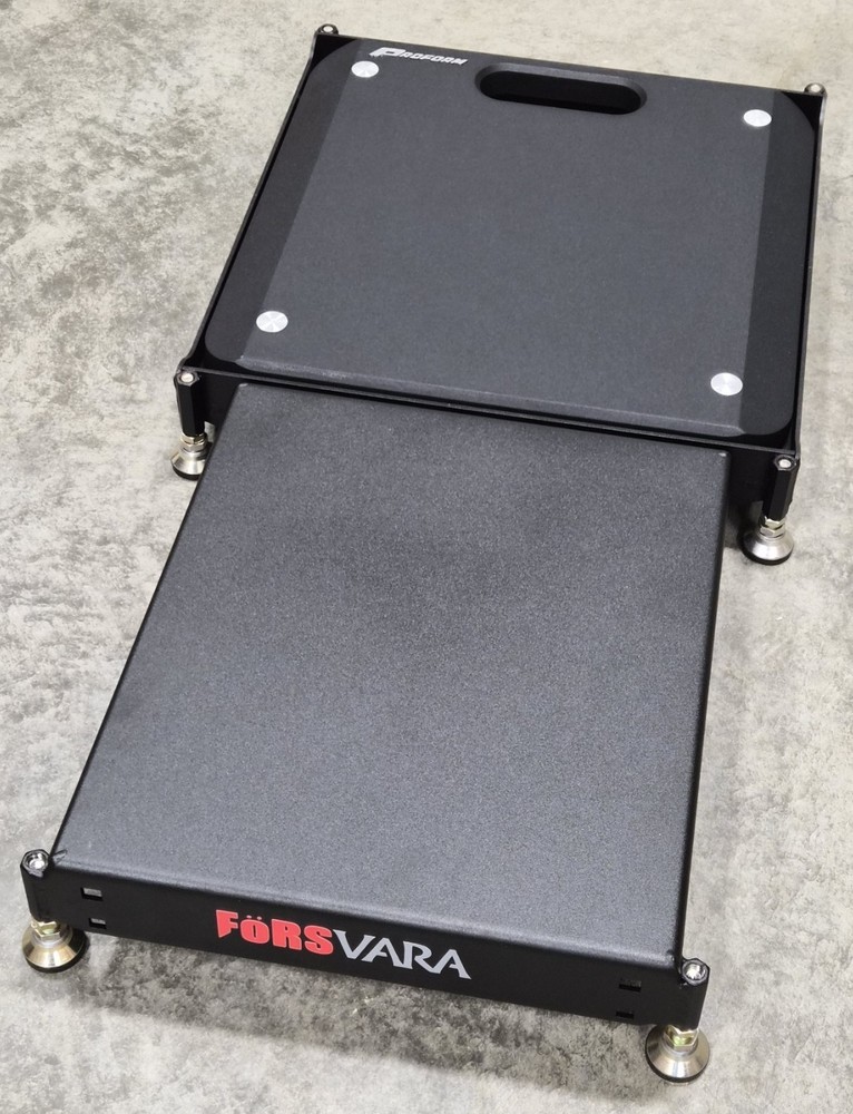 LEVELING BASE ROLL OFF, SCALE PAD LEVELER ROLL OFF