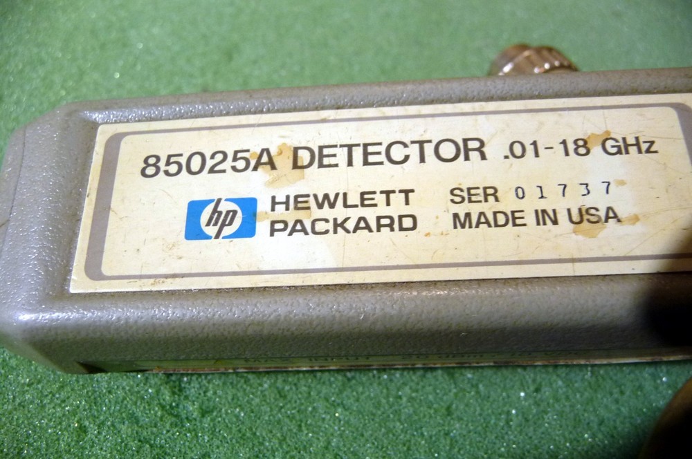 HP 85025A DETECTOR