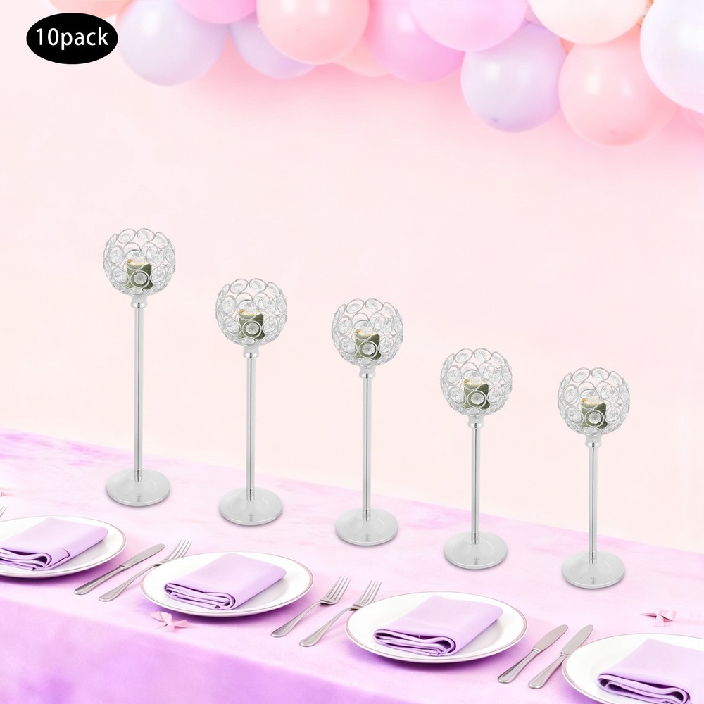 Wedding Candle Holders Candle Holders Silver Decorative Candle Holders