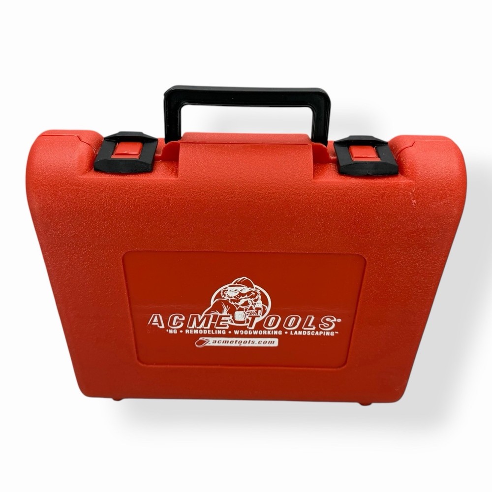 Acme Tools 6 Can Cooler Red
