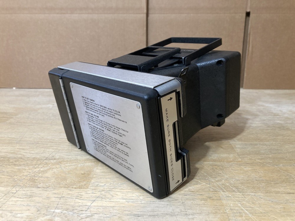 Polaroid M-10 Land Camera Untested Parts Only
