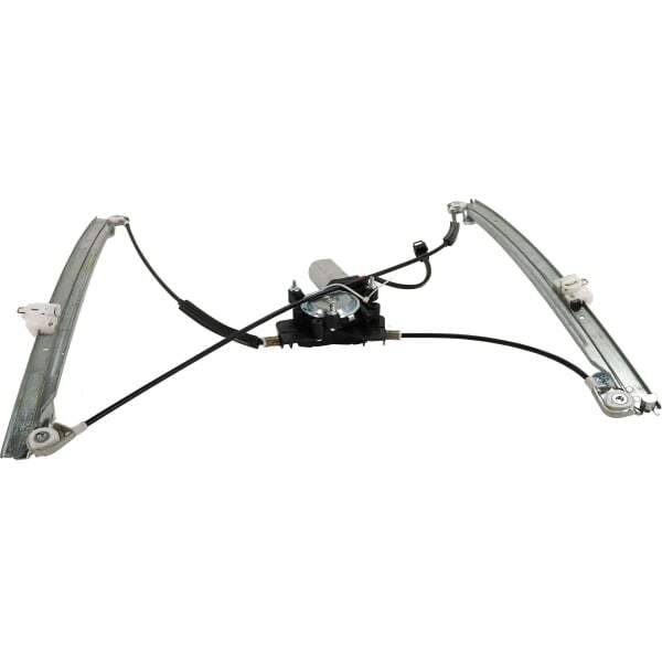 Front, Passenger Side Power Window Regulator, With Motor For 96-00 CARAVAN