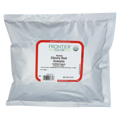 Organic Roasted Chicory Root 16 Oz by Frontier Coop