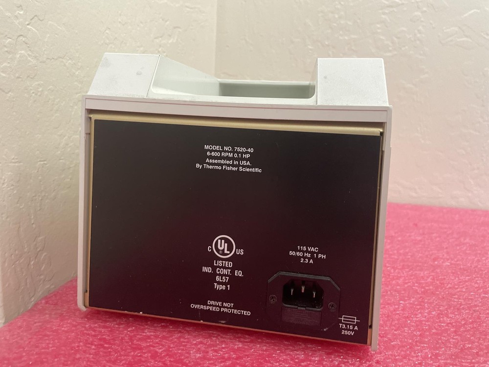 COLE-PARMER MASTERFLEX CONSOLE DRIVE, EASY-LOAD 3