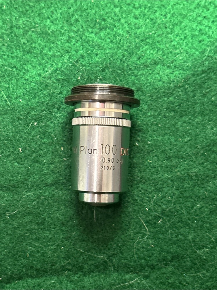 Nikon M Plan 100 DIC 0.90 Dry 210/0 Microscope Objective