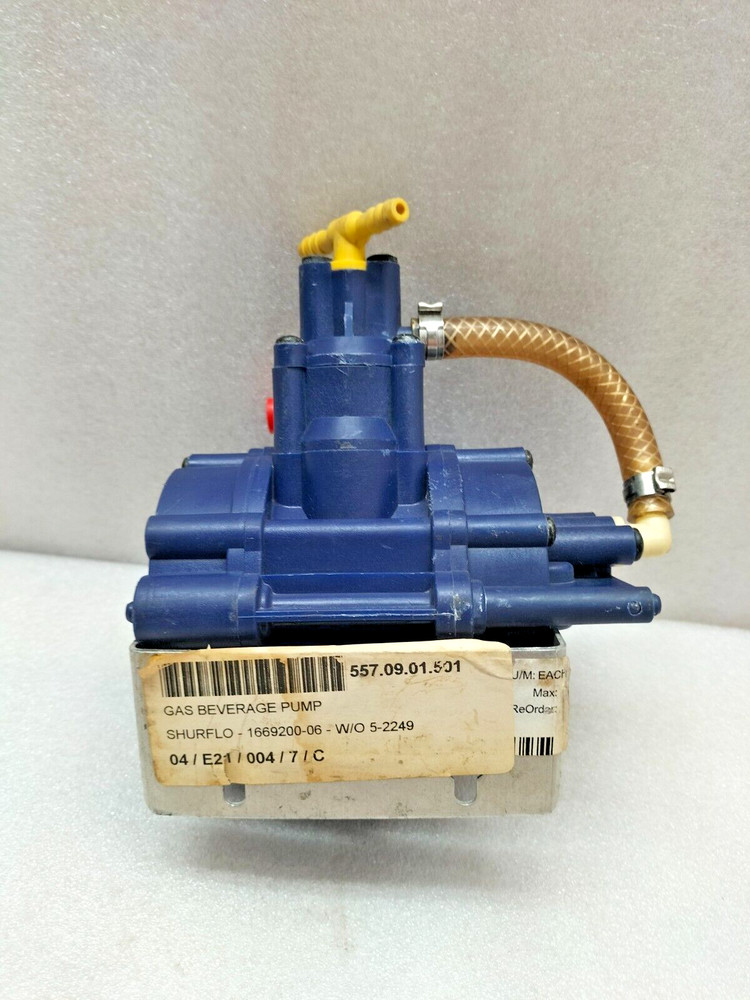 SHURFLO 166-200-06 GAS BEVERAGE PUMP