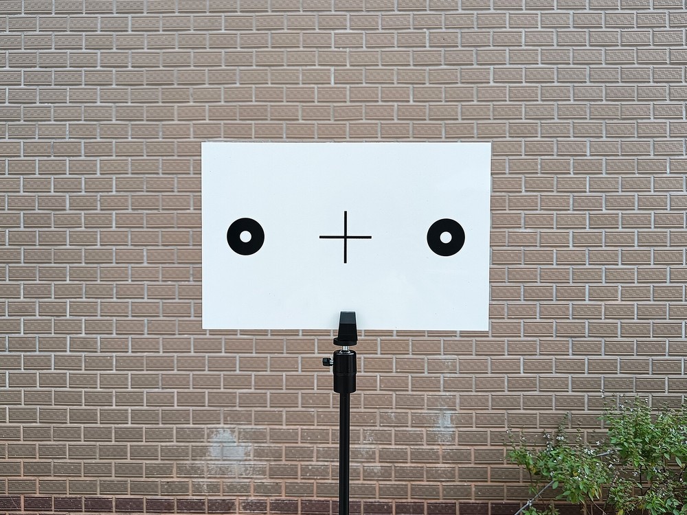 For Benz LDW ADAS Calibration Pattern Board Static Front Camera Aiming Target