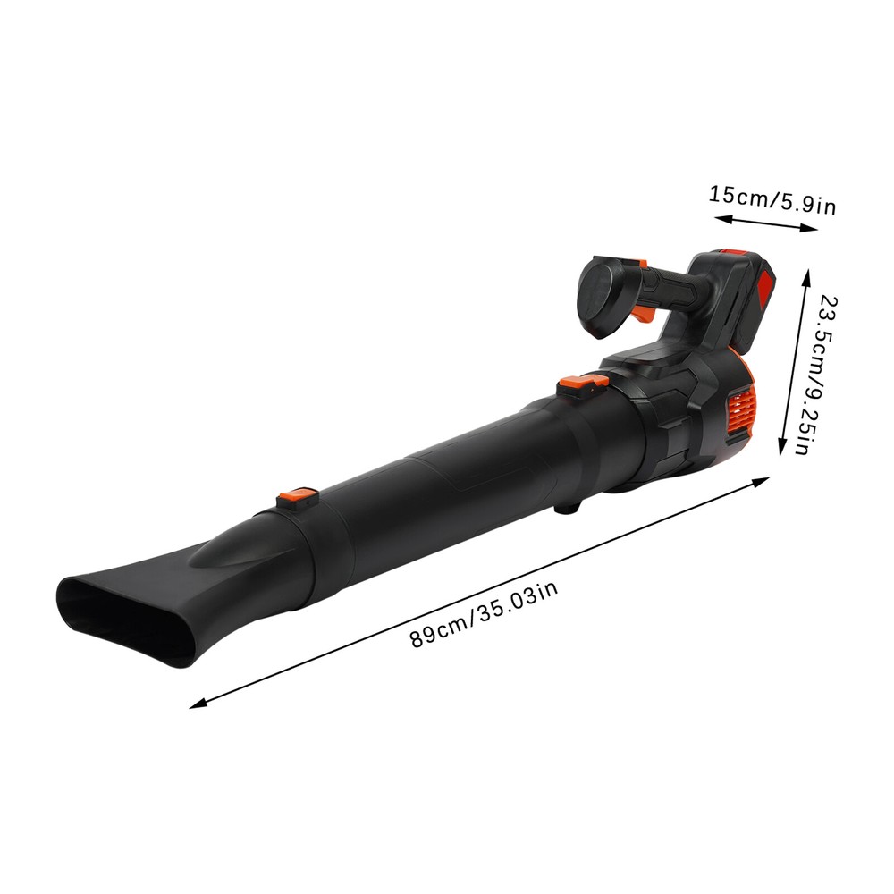 Handheld Leaf Blower Battery Powered Blower with 4.0Ah Battery and Charger