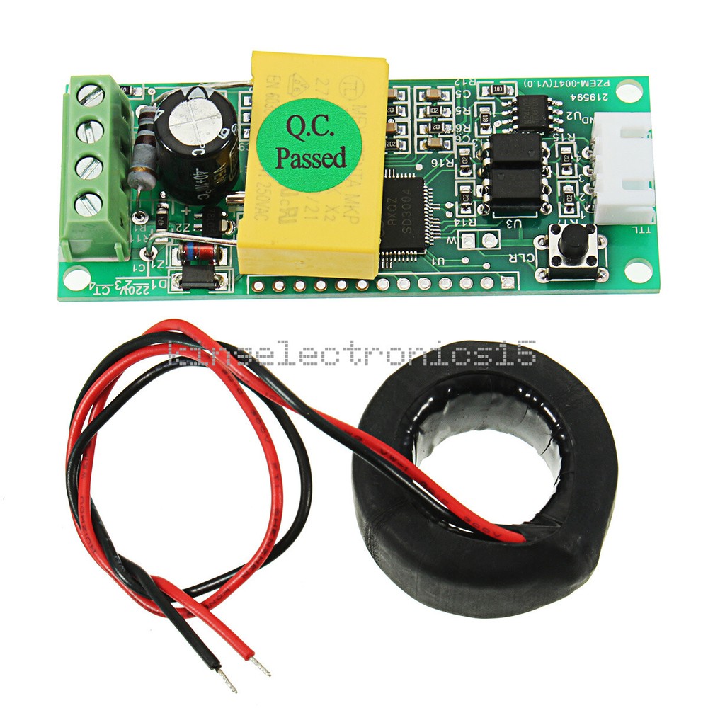 AC Digital Multifunction Meter Watt Power Volt Amp Current Test Module PZEM-004T