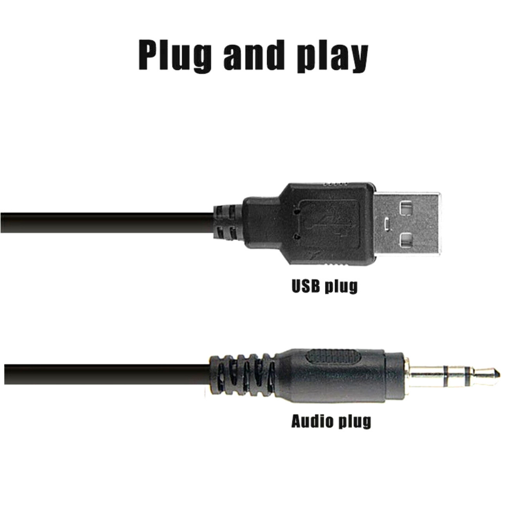 Camara Web Para PC Laptop Computadora Full HD USB Con Microfono Streaming Webcam