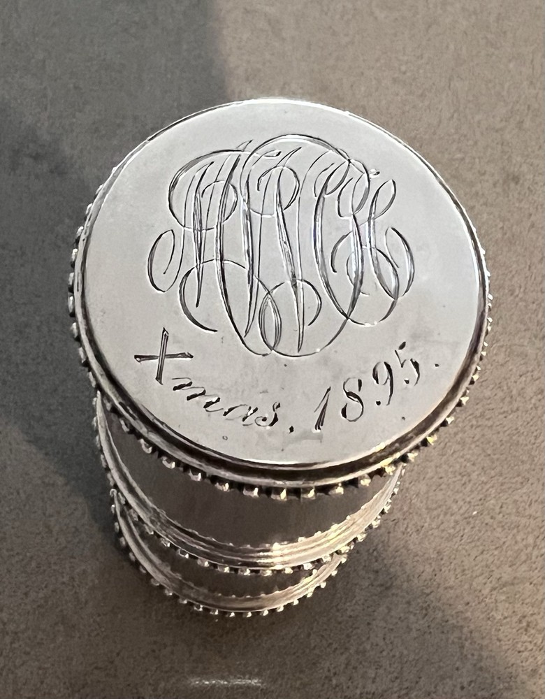 Sterling Silver Box