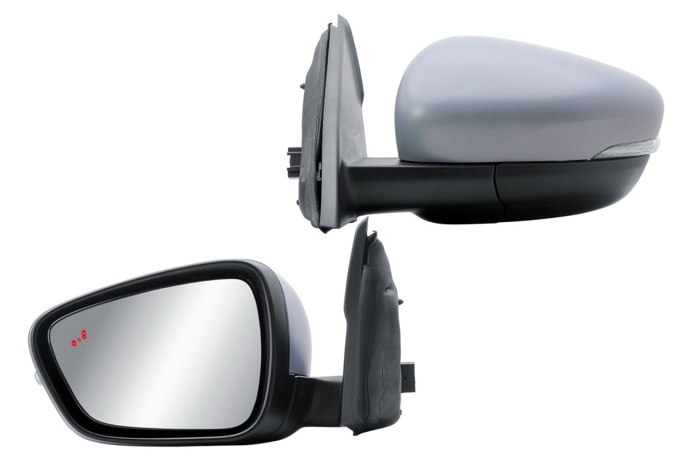 Driver Left Side Mirror Power Light With Memory And BLIS For 20-26 Ford Escape
