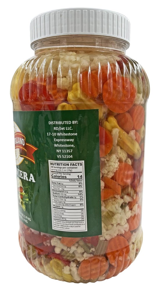 S Giardiniera, 1 gal
