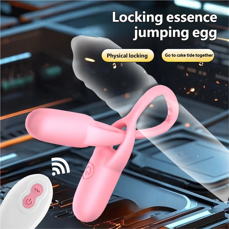 3in1 Electric Teasing Penis-Enhancer-Scrotum-Ring-Delay-Ejaculation Male Condom