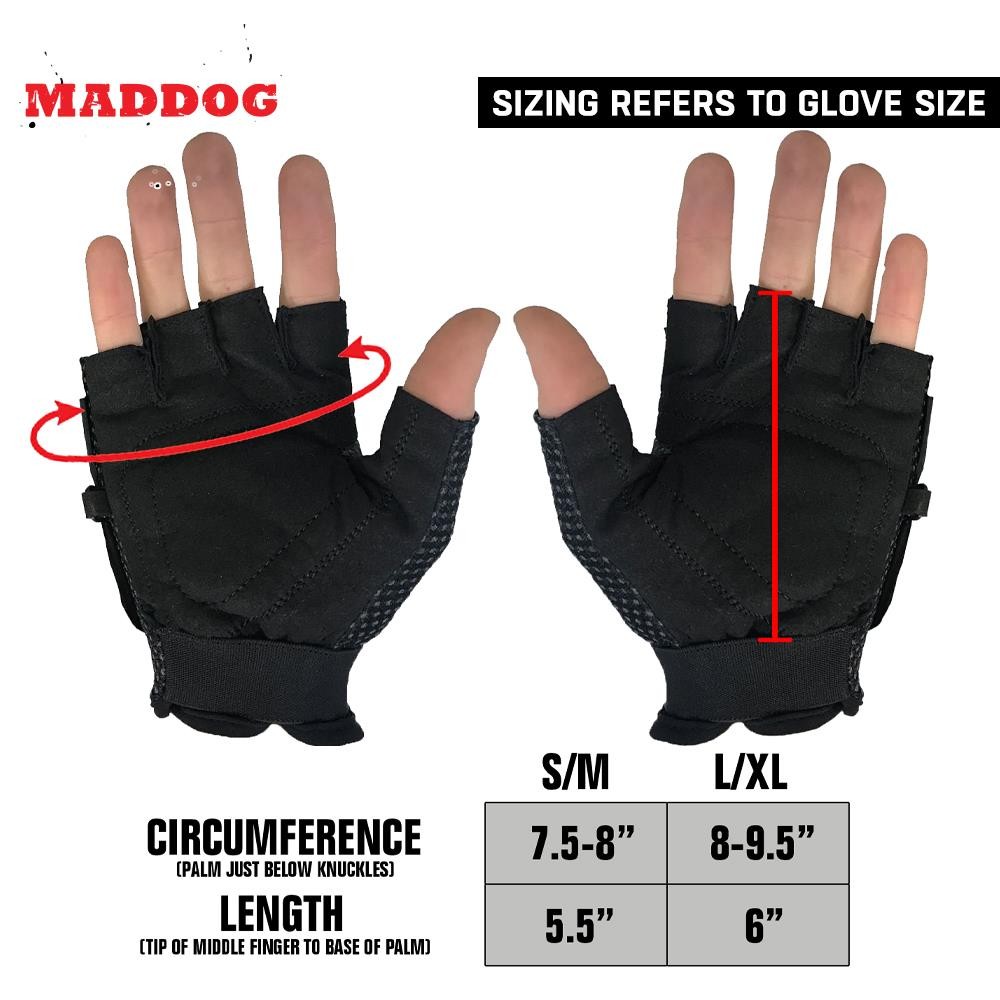 CLEARANCE Maddog Paintball Airsoft Protective Combo Black Small Medium