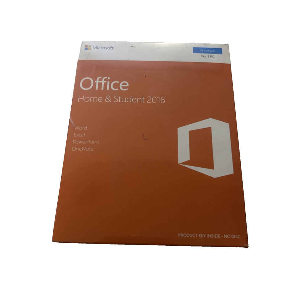 Microsoft Office Home & Student 2016 English Windows Software - Eurozone