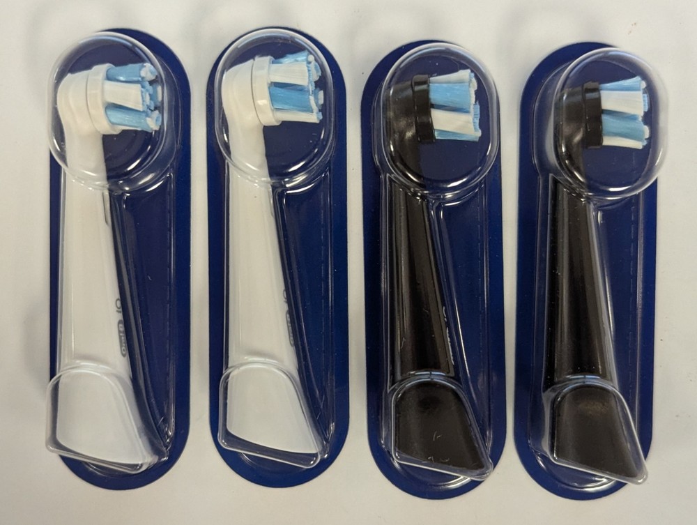 ORAL-B iO DEEP CLEAN REPLACEMENT BRUSH HEADS SEE VARIATION FOR COLOR & QUANTITY